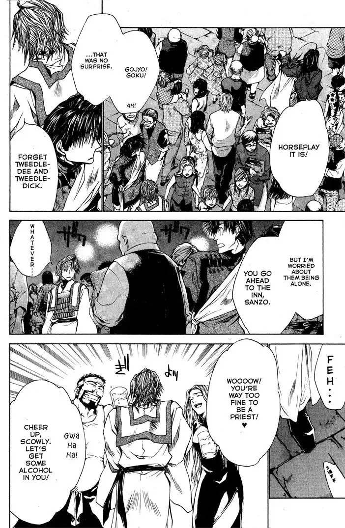 Saiyuki Reload Chapter 23 12